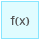 f(x)