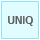 UNIQ